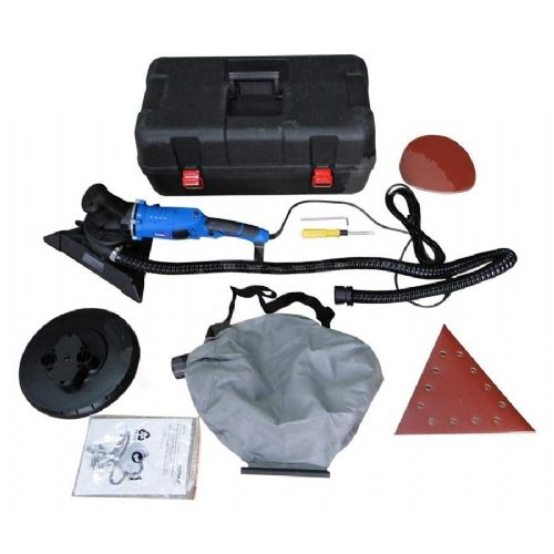 1010W wall sanding machine - round + triangular head and case