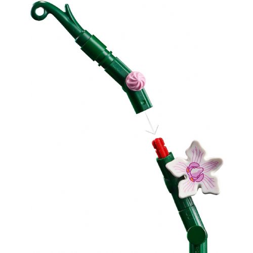Bricks Lego Icons Botanical Collection: Orchid (10311)