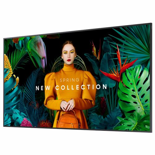 Informacijski zaslon Samsung LH43QMCEPGCXEN 109 cm (43"), 3840x2160 (4K), 16:9 IPS 4K UHD Digital Signage 24/7 8ms HDMI DP USB WIFI LAN BT