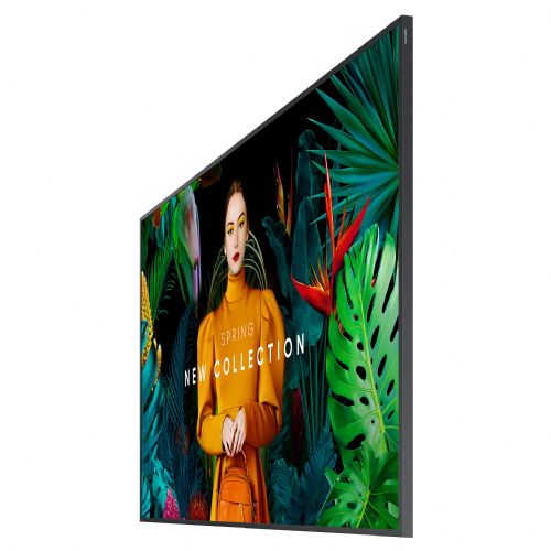 Informacijski zaslon Samsung LH43QMCEPGCXEN 109 cm (43"), 3840x2160 (4K), 16:9 IPS 4K UHD Digital Signage 24/7 8ms HDMI DP USB WIFI LAN BT