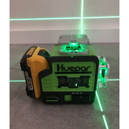 10.8V universal PRO 12 line green laser level bluetooth