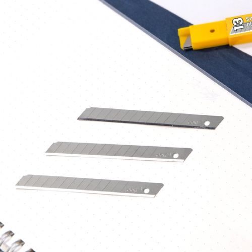 Replacement quality blades 9mm 10x