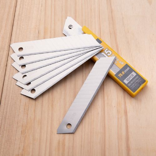 Replacement quality blades 9mm 10x