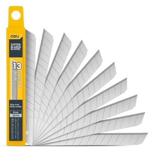 Replacement quality blades 9mm 10x