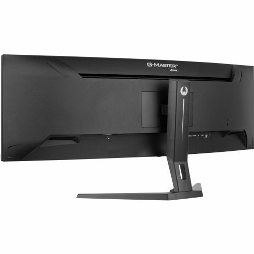Monitor Iiyama G-MASTER GCB4580DQSN-B1 105.06 cm (45''), 5120x1440 (WQHD), VA, 450cd/m2, 32:9 165Hz 0,8ms HDMI DP USB-C 90W, RJ45 KVM LS črna