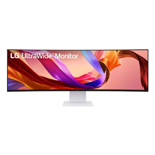 Monitor LG 49U950A-W 124.5 cm (49") 32:9 Nano IPS 144 Hz 5 ms black