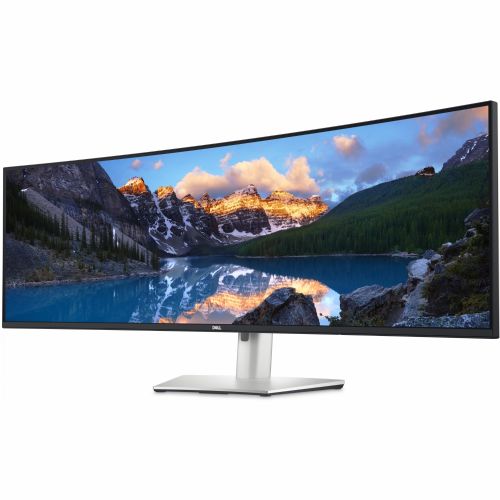 Monitor Dell U4924DW 124,5 cm (49"), 5120x1440 (5K UHD), 350cd/m2, 60Hz, 5ms, zvočniki 18W, USB-C 90W, HDMI, DP, črna (210-BGTX)