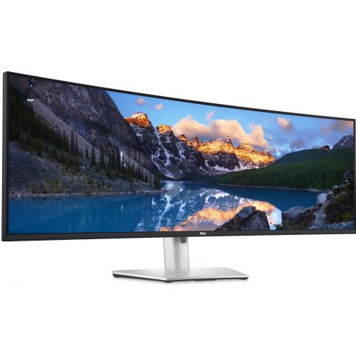 Monitor Dell U4924DW 124,5 cm (49"), 5120x1440 (5K UHD), 350cd/m2, 60Hz, 5ms, zvočniki 18W, USB-C 90W, HDMI, DP, črna (210-BGTX)