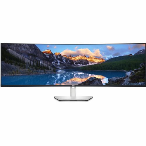 Monitor Dell U4924DW 124,5 cm (49"), 5120x1440 (5K UHD), 350cd/m2, 60Hz, 5ms, zvočniki 18W, USB-C 90W, HDMI, DP, črna (210-BGTX)