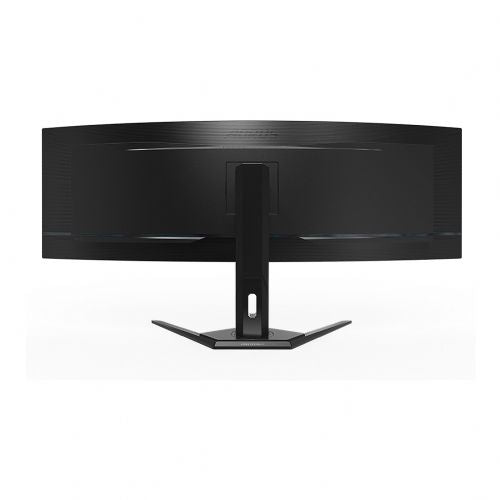 Monitor Gigabyte Monitor Aorus CO49DQ 124,5 cm (49"), 5120x1440 (WQHD), HDR400 TrueBlack 0,03ms 144Hz 2xHDMI DP USB-C zvočnik črn
