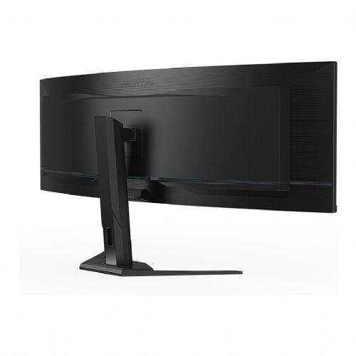 Monitor Gigabyte Monitor Aorus CO49DQ 124,5 cm (49"), 5120x1440 (WQHD), HDR400 TrueBlack 0,03ms 144Hz 2xHDMI DP USB-C zvočnik črn