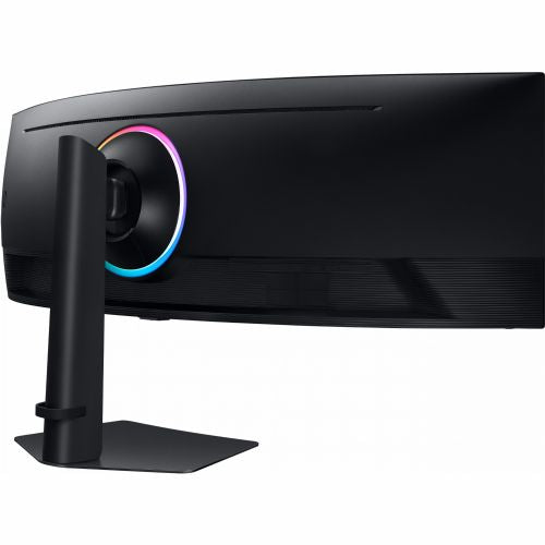 Monitor Samsung Odyssey G9 S49CG950EU 124,5 cm (49"), 5120x1440 (5K UHD), IPS, 450 cd/m2, 32:9 HDR1000 ukrivljen 1ms 240Hz HDMI DP črna