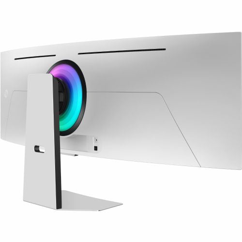 Monitor Samsung Odyssey OLED G9 S49CG954SU 124,5 cm (49"), 5120 x 1440 (5K UHD), 240Hz curved,0,03ms 250cd/m2, 2x USB-C MiniDP MicroHDMI HDMI LS Silver