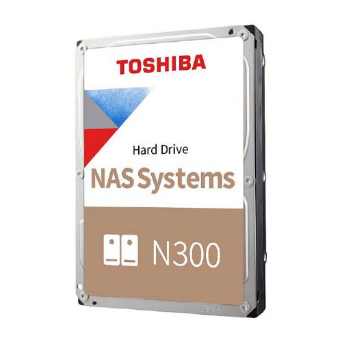 Vgradni HDD disk Toshiba N300 HDWG51CUZSVA 12TB, 7200RPM, 512MB, 3,5", SATA III