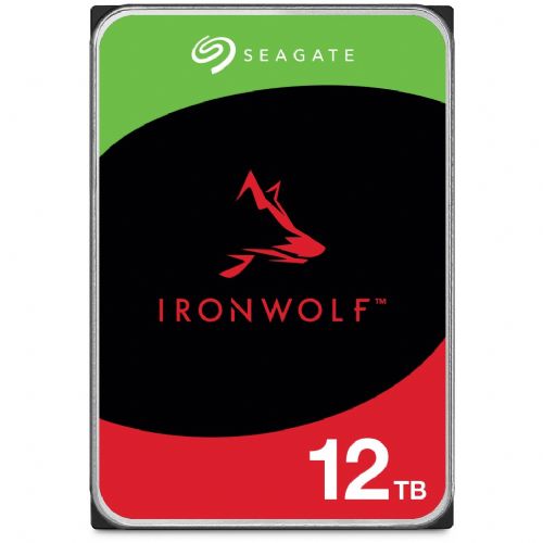 Trdi disk Seagate IronWolf ST12000VN0008, 12 TB, 7200 RPM, 256 MB, NAS