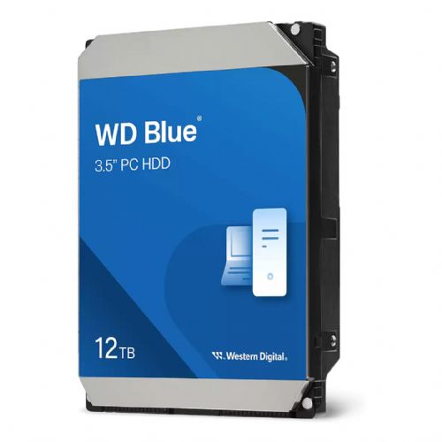 Vgradni HDD disk Western Digital WD Blue WD120EAGZ 12TB, 3,5", 512MB, 7200rpm, SATA 6Gb/s