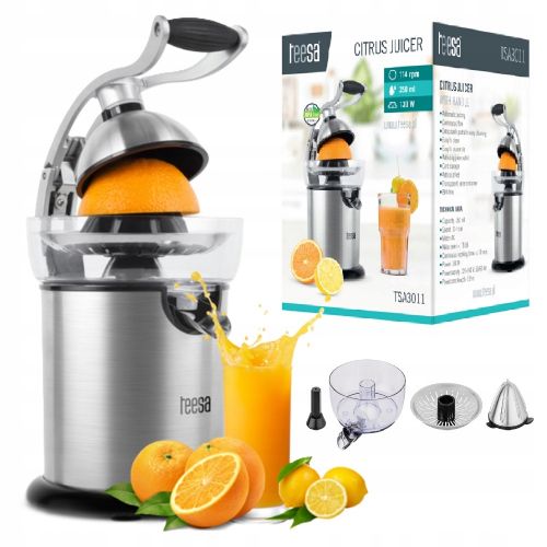 Electric citrus juicer Teesa 350ml