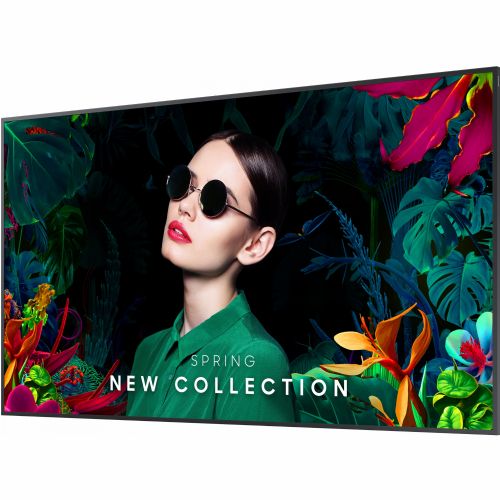 Zaslon Samsung LH55QMCEBGCXEN 140 cm (55"), 3840x2160 (FHD), 16:9 4K UHD LED 8ms Digital Signage 24/7 3x HDMI DP USB LS WIFI LAN BT Black