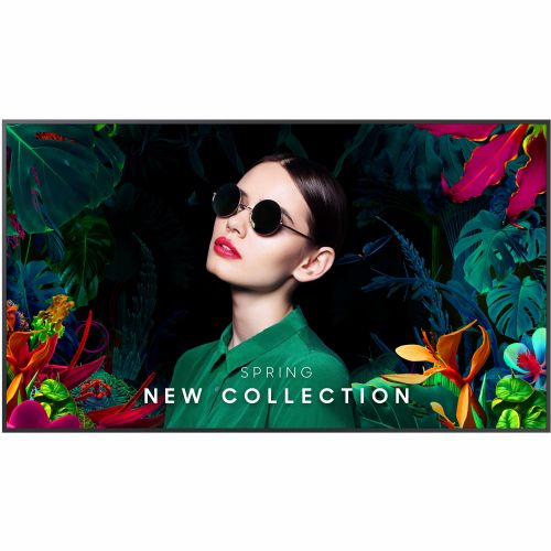 Zaslon Samsung LH55QMCEBGCXEN 140 cm (55"), 3840x2160 (FHD), 16:9 4K UHD LED 8ms Digital Signage 24/7 3x HDMI DP USB LS WIFI LAN BT Black