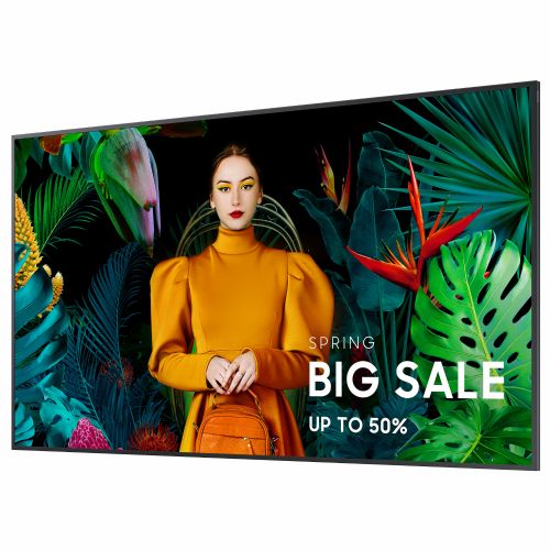 Informacijski zaslon Samsung LH55QBCEBCXEN 140 cm (55"), 3840x2160 (4K UHD), VA, 350cd/m2, 16:9 8ms 60Hz 16/7 Digital Signage HDMI DVI USB TizenOS Črna 117134459