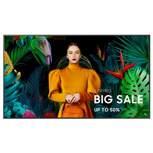 Informacijski zaslon Samsung LH55QBCEBCXEN 140 cm (55"), 3840x2160 (4K UHD), VA, 350cd/m2, 16:9 8ms 60Hz 16/7 Digital Signage HDMI DVI USB TizenOS Črna 117134459
