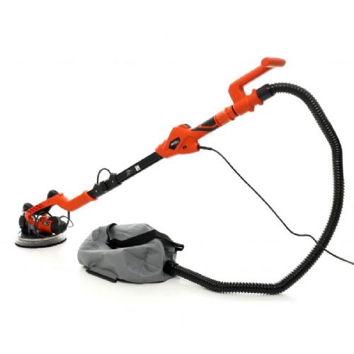 1460W telescopic sanding arm with LED strip + suction bag and case