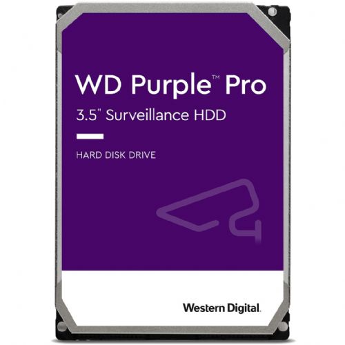 Vgradni HDD disk 14TB WD WD142PURP Purple Pro 7200RPM 512MB