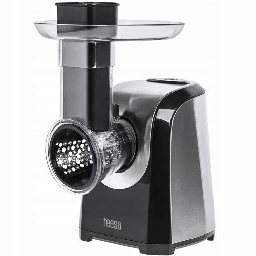 Stainless steel electric vegetable cutter and grater 150W
