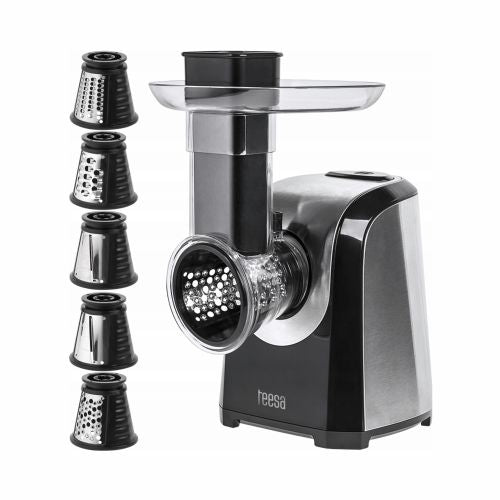 Stainless steel electric vegetable cutter and grater 150W
