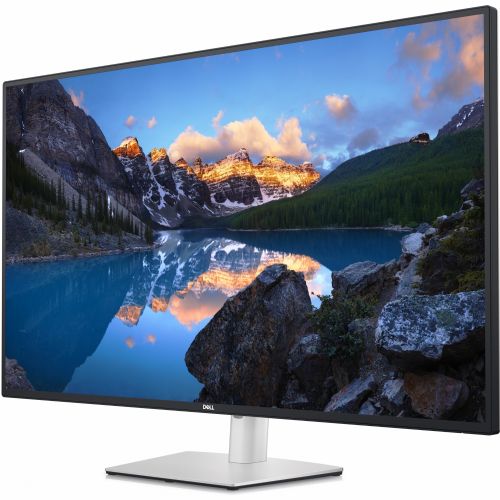 Monitor Dell UltraSharp U4323QE, 109 cm (43"), 3840 x 2160 (4K UHD), 350 cd/m2, 60 Hz, 5 ms, IPS, 2 x HDMI, 2 x DP, USB-C (90 W), VESA, pivot