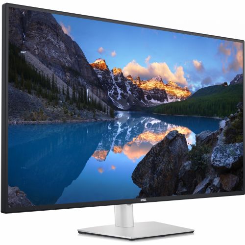 Monitor Dell UltraSharp U4323QE, 109 cm (43"), 3840 x 2160 (4K UHD), 350 cd/m2, 60 Hz, 5 ms, IPS, 2 x HDMI, 2 x DP, USB-C (90 W), VESA, pivot