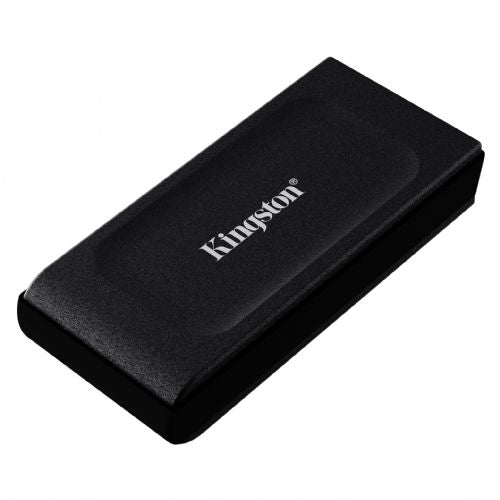 Zunanji SSD disk 1TB Kingston XS1000 USB 3.2 Gen2 črna