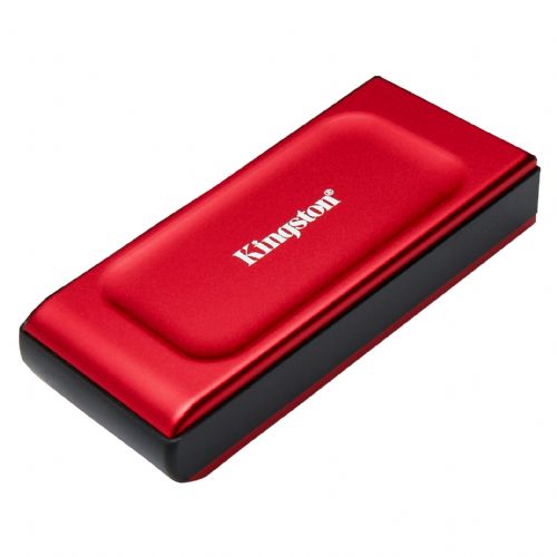 Zunanji SSD Kingston XS1000 USB 3.2 Gen2 Red 1TB