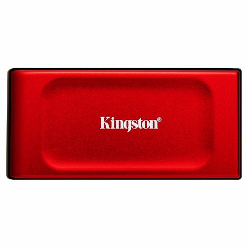 Zunanji SSD Kingston XS1000 USB 3.2 Gen2 Red 1TB