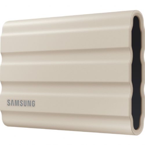 1TB Samsung Portable T7 Shield USB 3.2 Gen2 Beige retail
