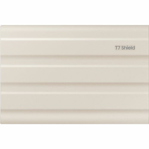 1TB Samsung Portable T7 Shield USB 3.2 Gen2 Beige retail