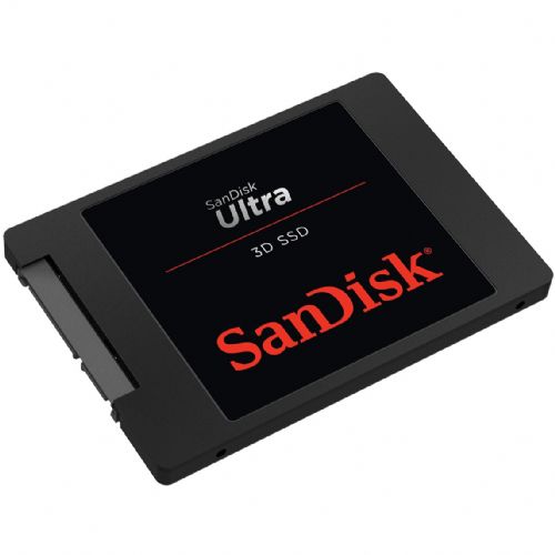 Vgradni SSD disk 1TB SanDisk 2,5" (6,4 cm) SATAIII Ultra 3D