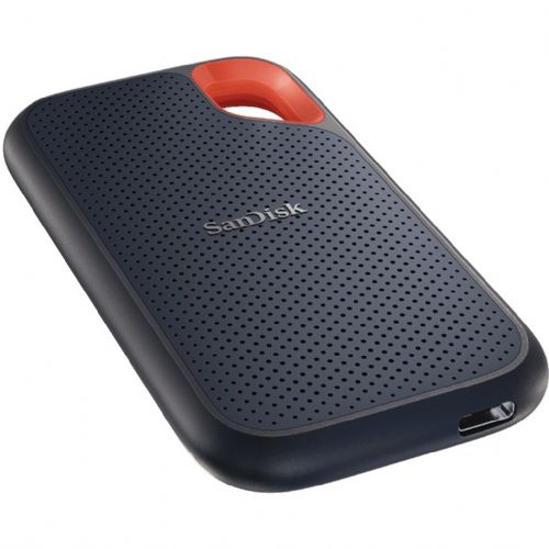 Zunanji SSD disk Sandisk Extreme V2, 1 TB, USB 3.1, črn