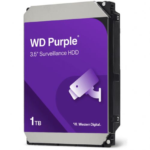 Vgradni HDD disk 1TB WD11PURZ vijolična 64MB