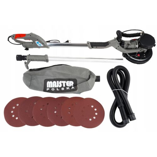 Giraffe for sanding plaster walls MAJSTER 225mm with telescopic handle
