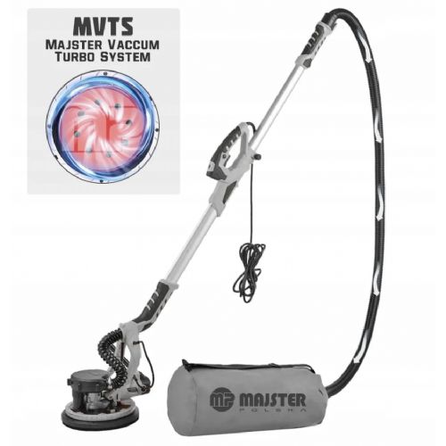 Giraffe for sanding plaster walls MAJSTER 225mm with telescopic handle