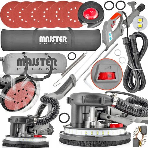 Giraffe for sanding plaster walls MAJSTER 225mm with telescopic handle