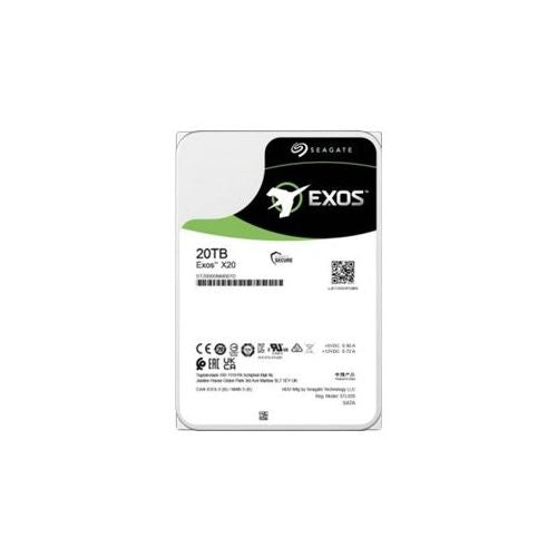Vgradni HDD disk 20TB Seagate EXOS X20 ST20000NM007D 7200RPM 256MB*