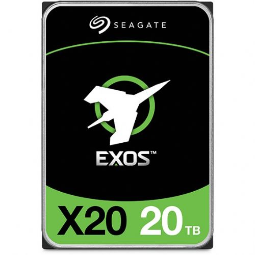 Trdi disk Seagate EXOS X20 ST20000NM007D, 20 TB, 7200 RPM, 256 MB