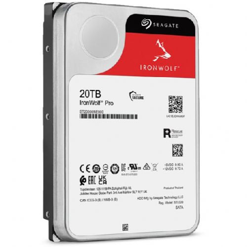 20TB Seagate IronWolf Pro ST20000NT001 7200RPM 256MB