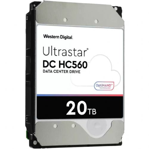 Vgradni HDD disk 20TB WD Ultrastar DH HC560 7200RPM 512MB Ent.