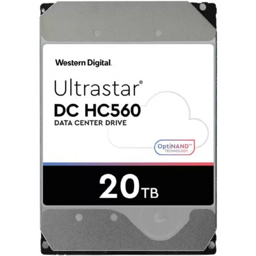 Vgradni HDD disk 20TB WD Ultrastar DH HC560 7200RPM 512MB Ent.