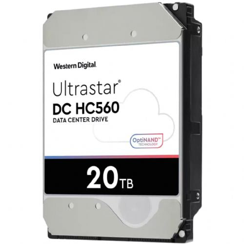 Vgradni HDD disk 20TB WD Ultrastar DH HC560 7200RPM 512MB Ent.