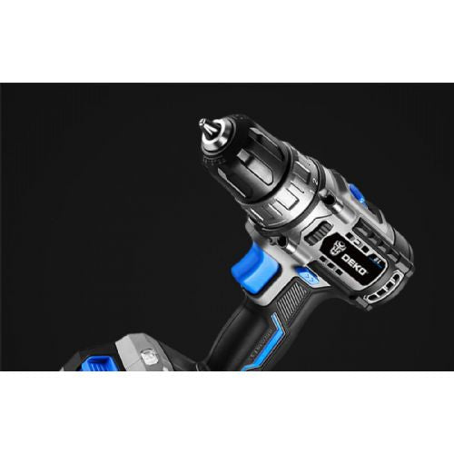 20V cordless brushless screwdriver 2x 1.5Ah Li-ion LED