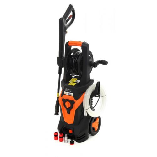 2100W High pressure washer 200bar + drum